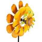 Garden Garden Rainbow Colorful Customize Garden Meta Wind Mill Wind Spinners
