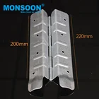 Pallet Collar Galvanized Steel Pallet Collar Hinges Foldable Pallet Collar Hinge For Wooden Box