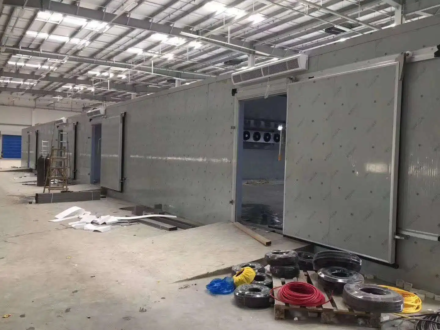 Cold Room Storage, Coated plate, R404a - detail 18
