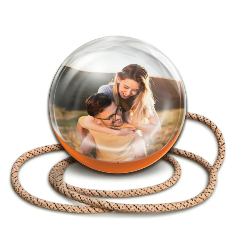 product small bridge personalized playable electronic magic crystal ball 3d inch balls lamp custom light video crystal ball-6