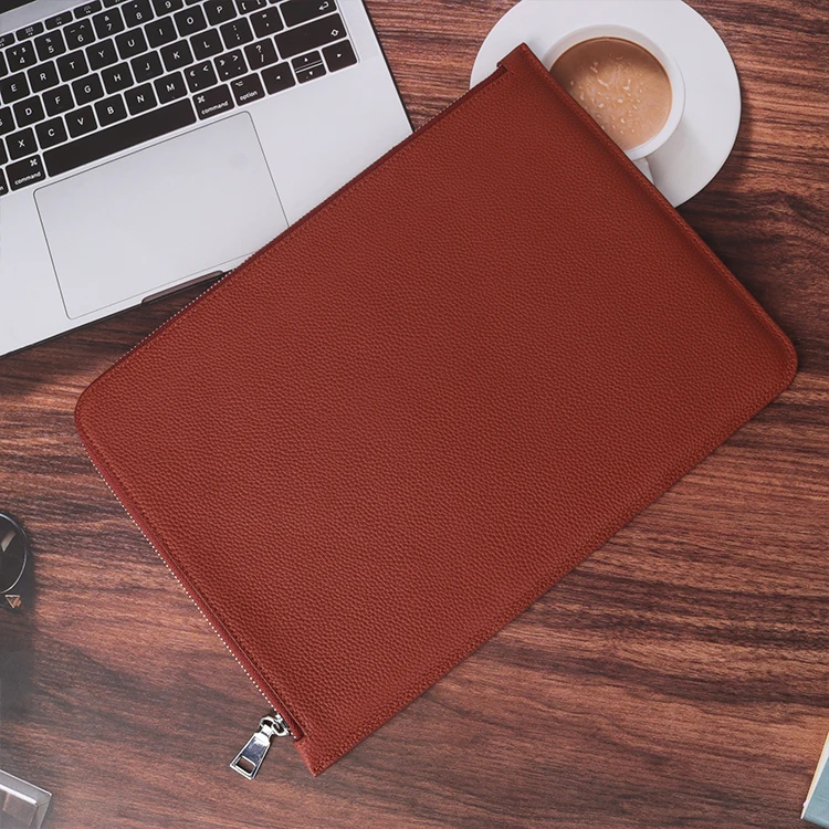厂家直销高品质时尚仿Pu皮革笔记本电脑套Macbook翻盖信封套袋袋定制笔记本电脑包