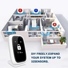 Gsm Wireless Alarm Wireless Smart Home Alarm Hub Easy Control App Remote Control Alarm Host Wifi GSM