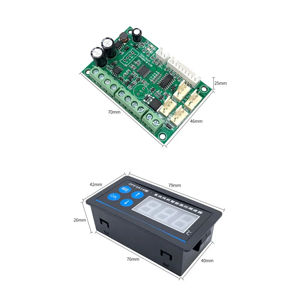 Chassis Fan, 12V, 24V, 48v, 6A - detail 4
