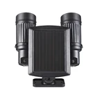 Range Solar Solar Solar Led 2 Heads Large Lighting Range 14 LED Solar Wall Lantern With PIR Sensor For Pathway