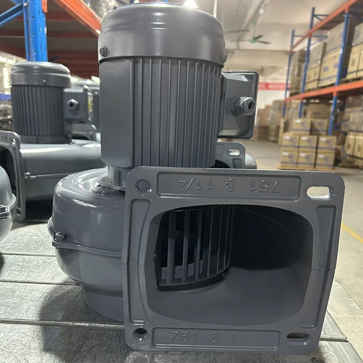 Centrifugal Blower, 480v, 3phase, MS202A, MS405A - detail 16