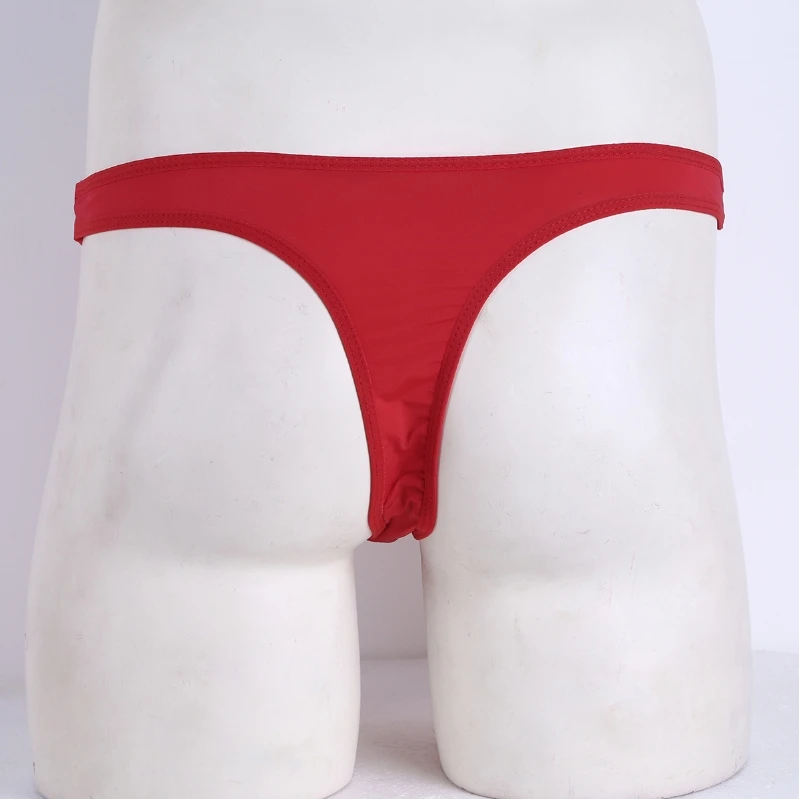 2021 Mens Low Rise Sexy Bulge Pouch Bikini Briefs Swimsuit Lingerie G-String Underwear Thong Underpants