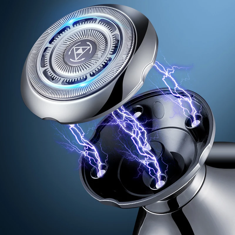 Portable Razor Rechargeable for Men Face Body Use Single Blade Electric Shaver manufacture