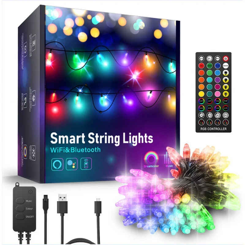 smart led string lights