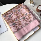 Scarves Scarf Scarf Customize Female Tassel Thick Soft Women Hand Scarves Scarf For Women Embroidered