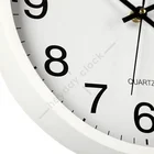 Quartz Clock Quartz 12inch Round Shape Quartz White Wall Clock