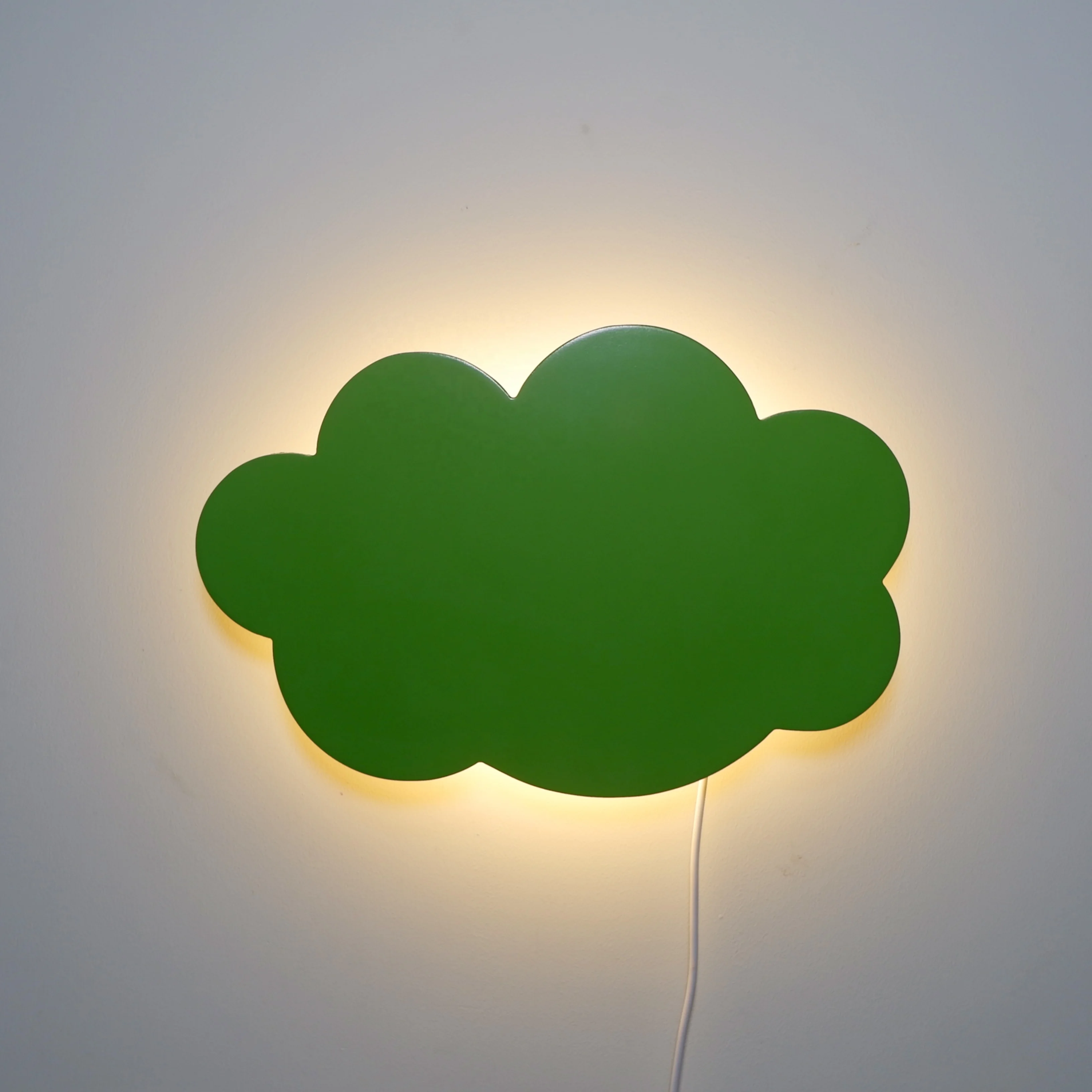 cartoon cloud wall lamp