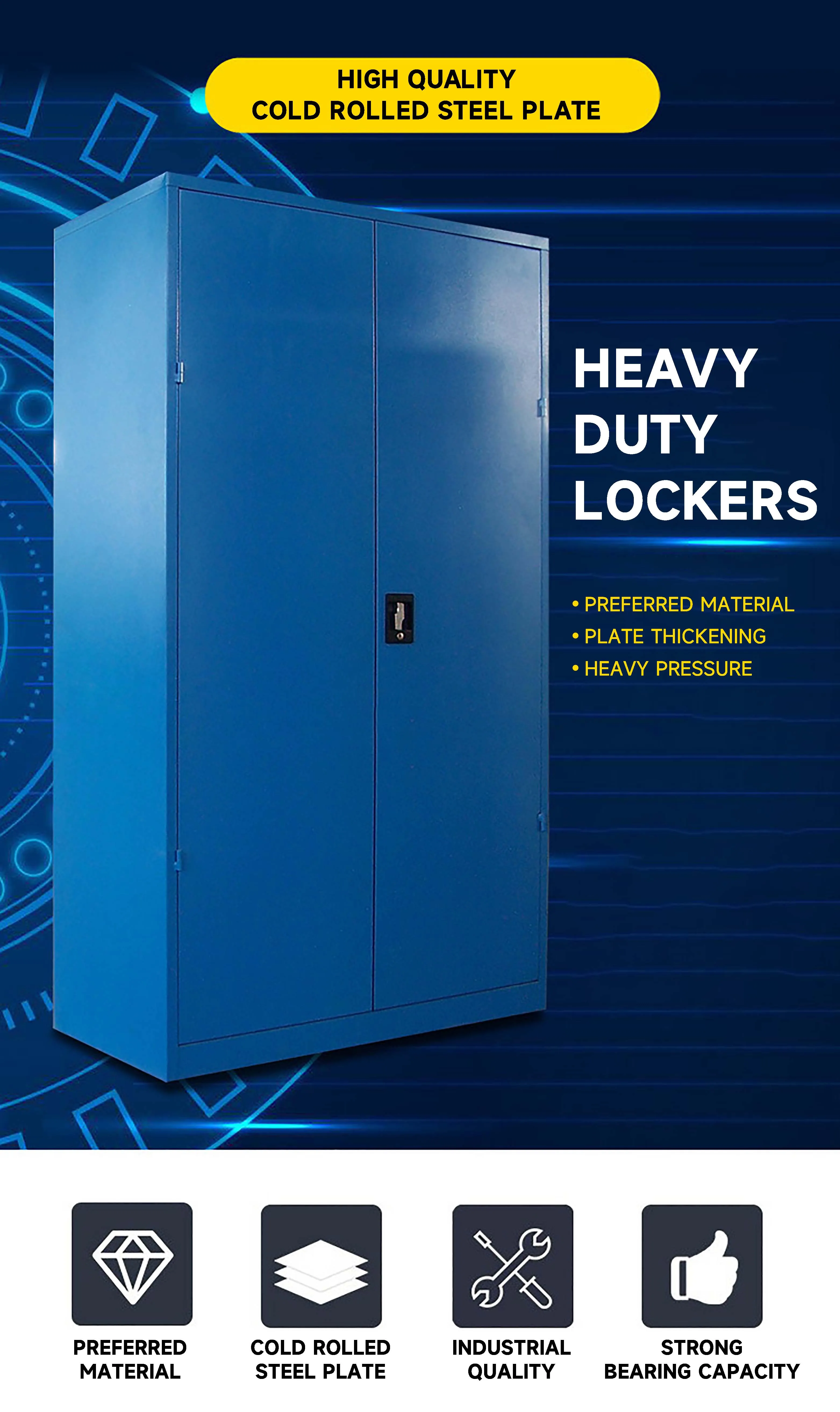 Metal Garage Storage Tool Heavy Duty Tool Chest Workbench