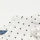 T Shirts Girls Blouse For Kids Gabby Loop Kids Fashion Korean T Shirts For Girls Cute Dot Cotton
