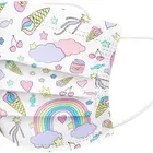 Kids Mask 3 Layers Hot Sale 3 Layers Protective Face Mask Printing Children Kids
