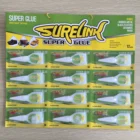 Super Glue Wholesale SURELINK 5g 100% Original Quality Fast Dry Super Bonder 502 Super Glue Adhesive