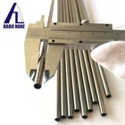 Titanium Tube Nitinol Pipe ASTMF2633 Medical NiTI Alloy Nickel Titanium Alloy Nitinol Tube Pipe With OD0.2-20MM