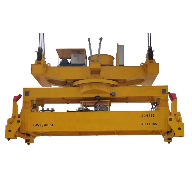 20Ft 40Ft 45Ft Container Lifting Spreader Beam For Chain Lifting