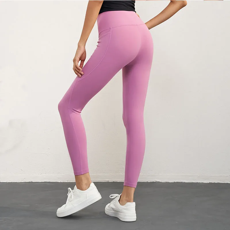 Buttery Soft Eco-friendly Gym Sportswear Women High Waist Workout Active Sport Yoga Pants Recycled Booty Leggings For Women