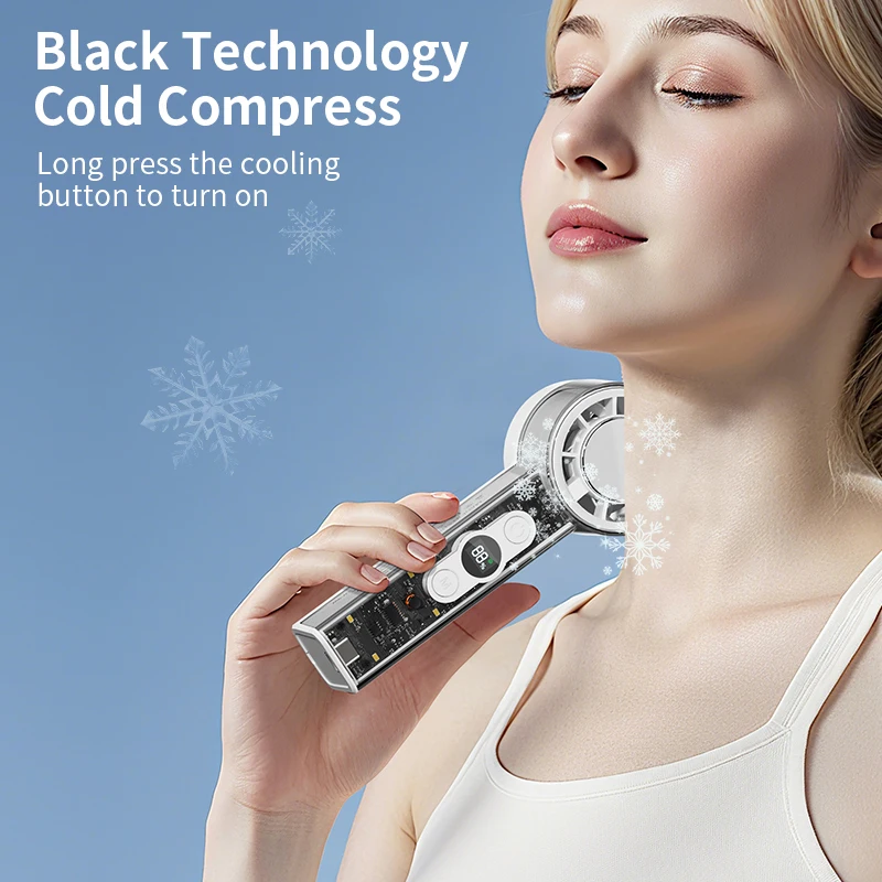 Supply Portable Mini Fan, 3-Mode, LED, MOQ - detail 12