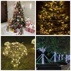 Christmas Christmas String Lights 2020 New Trend Light Sensor Christmas String Light
