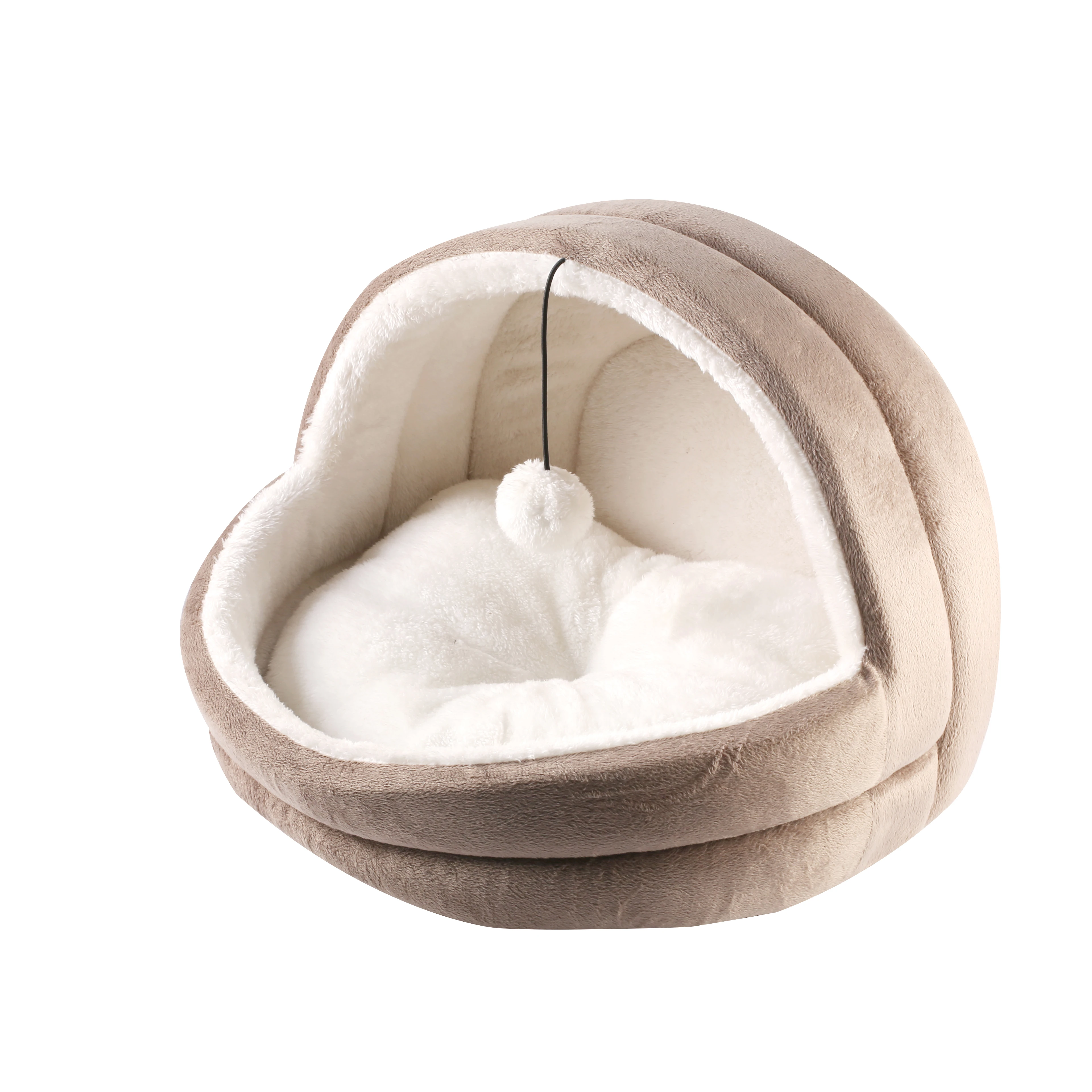 igloo cat bed