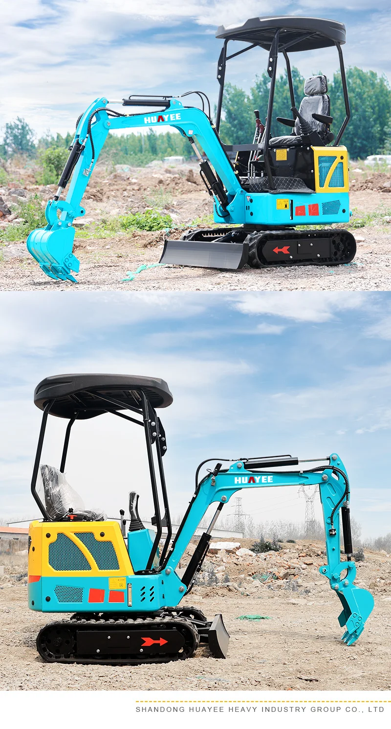 Huayee Factory Cheap Price Kg Small Excavator Construction