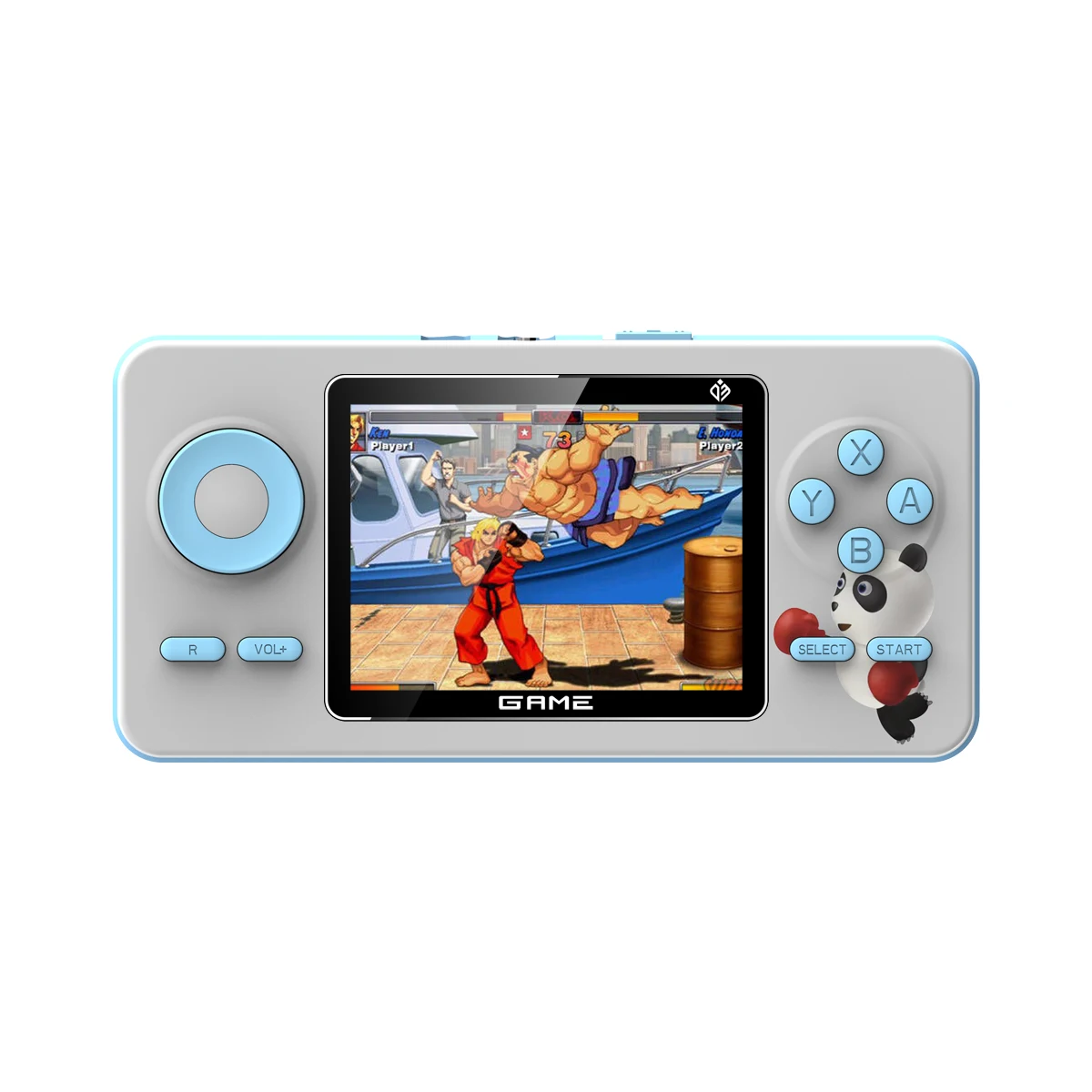 portable mini children retro classic built-in 520 in 1 Handheld game console for fc