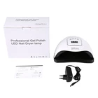Uv Lamp Portable Mini Professional Drying Led Sun Uv Nail Lamp With 4 Timer Setting Sensor