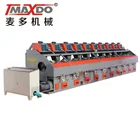 8 Heads Stainless Steel Round Pipe Polishing Machinery Manufacturer