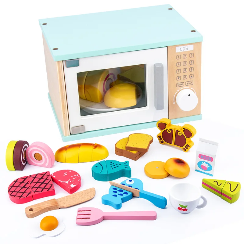 pretend and play microwave