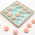 Letters Animal Children's Early Education Educational Toys Wooden Memory Chess Numbers And Letters Animal Memory