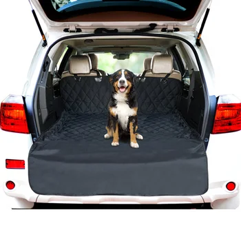 Upgraded Dog Car Seat Cover Non-Slip Cargo Liner Material Waterproof Pet Back Seat Protectors