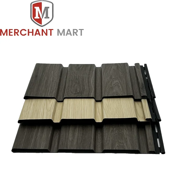 Exterior PVC Soffit Panel Vinyl Siding Panel American PVC Wall Panel