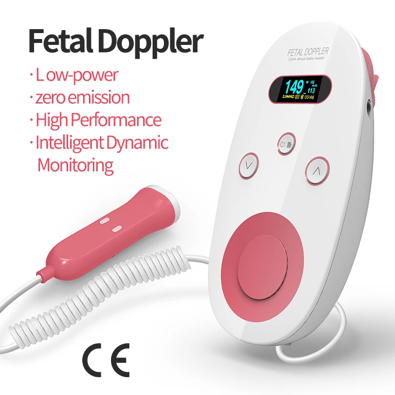 Mini Household Wireless Portable Fetal Doppler Sound Pregnancy Doppler Monitor - Buy Fetal Doppler,Fetal Doppler Baby Heart Monitor,Fetal Doppler Baby Heartbeat Product Alibaba.com