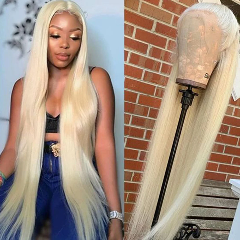 Human Wig Wholesale Vendors 613 White Honey Blonde Straight Hd Lace Front  Wigs Full Virgin Lace Frontal Wig For Black Women Hair - Buy 613 Frontal  Wig,Blond Lace Front Wig,613 Wigs Product