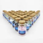 Gemstone Gemstone Wholesale 50 Kinds Mini Bottle Polished Semi Precious Stone Set Gemstone Bottles