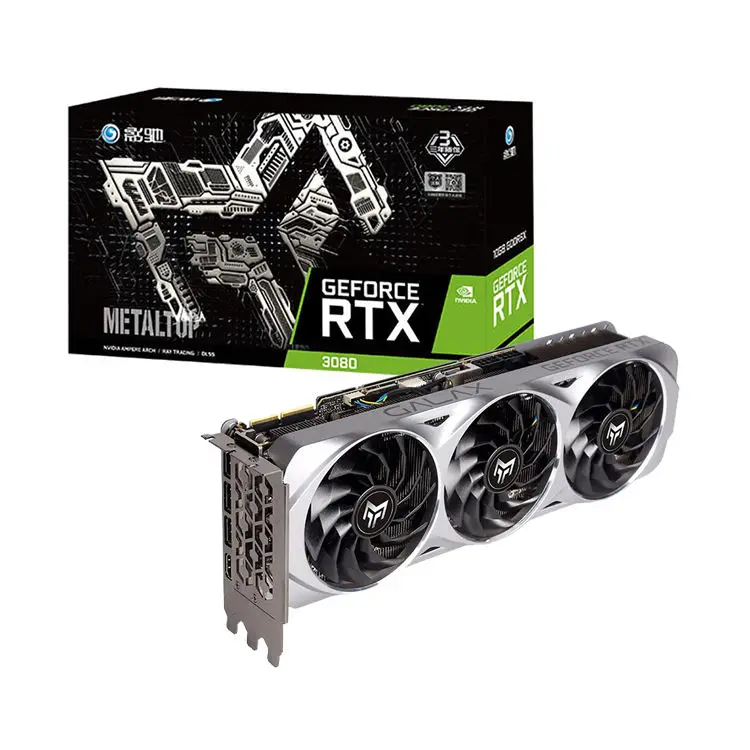 GeForce RTX 3080 GameRock OC 10GB 非LHR - PCパーツ