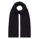 Cashmere Scarf Ribbed Wool Cashmere Blend Scarf For Autumn Winter