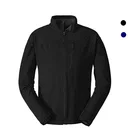 Wear Outer Wholesale Outdoor Wear Polyester Men's Softshell Outer Jacket With Chest Zipper