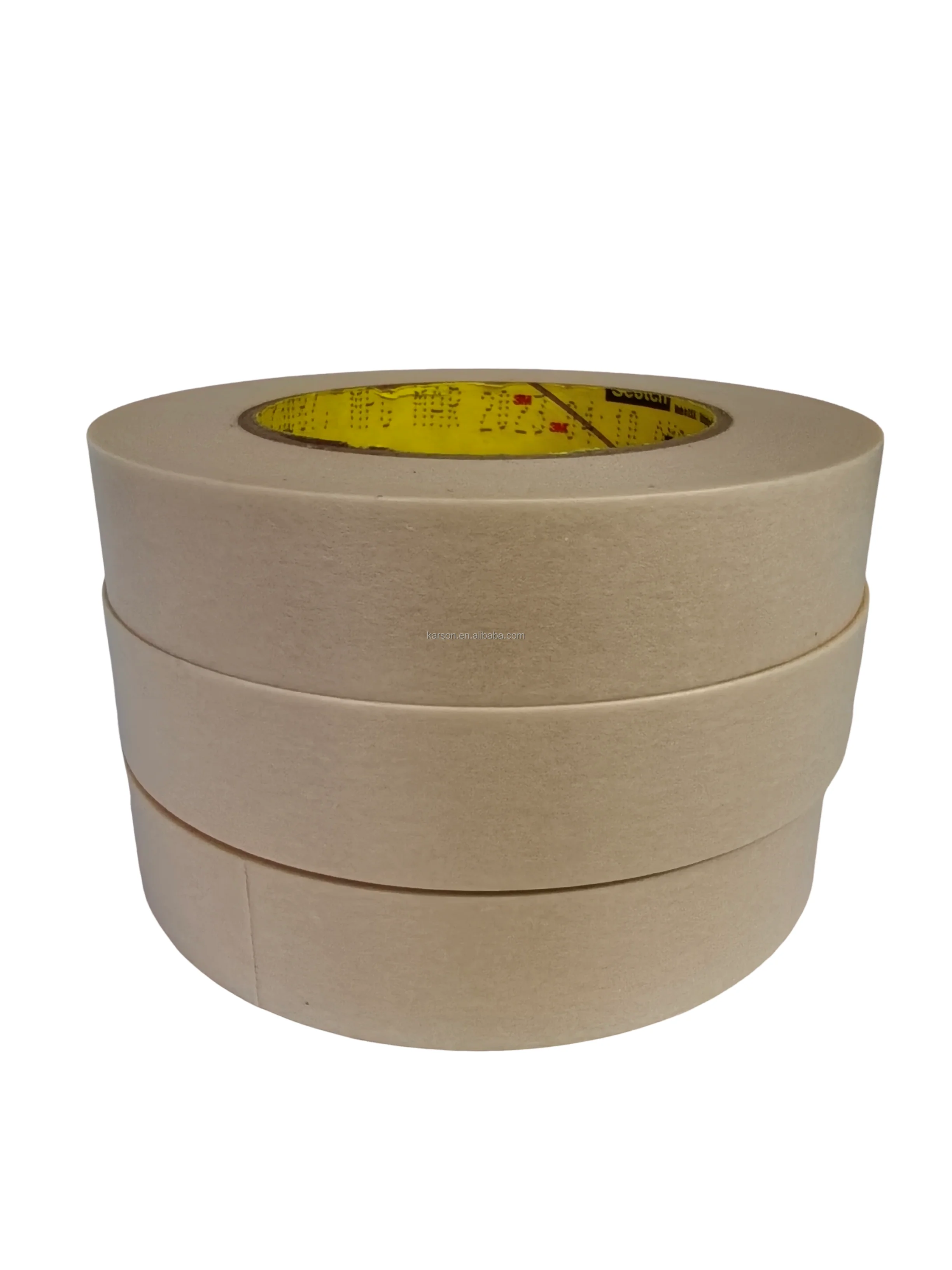 M Flatback Masking Tape Tan In X Yd Mm X M