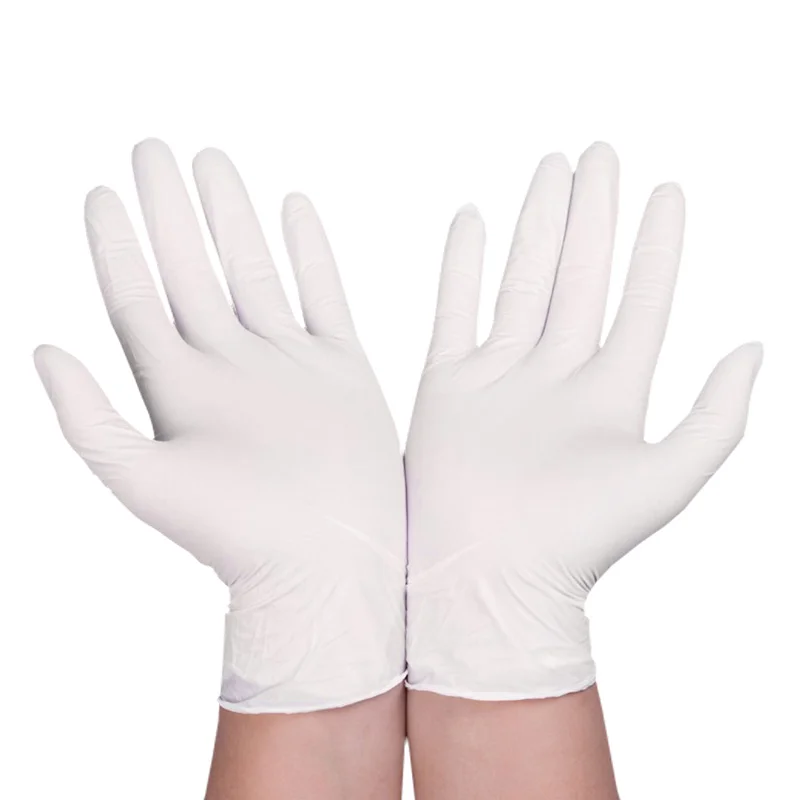 dipping gloves in rubber