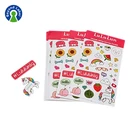 Adhesive Paper Labels Label Printing Adhesive Self Adhesive Paper Labels Printing Custom Kiss Cut Sticker Sheet
