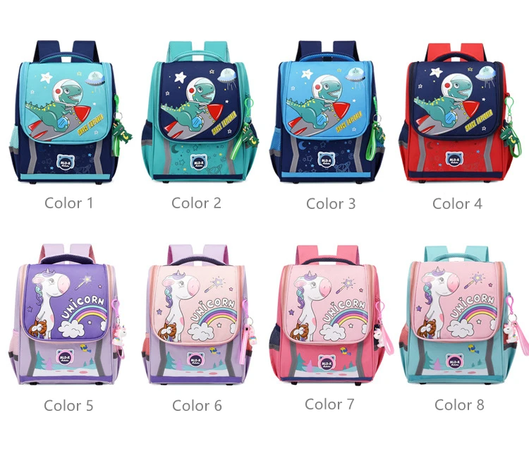 Children Backpacks for Pupils Girls Lightweight Waterproof School Bags Child Orthopedics Schoolbags
