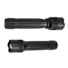 Flashlight Variable Focus Tactical High Power LED Dry Battery Aluminium Flashlight And Torch Light