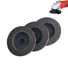 Wheel 4" Abrasive Aluminium Oxide Grinding Wheel Free Sample Flap Discs