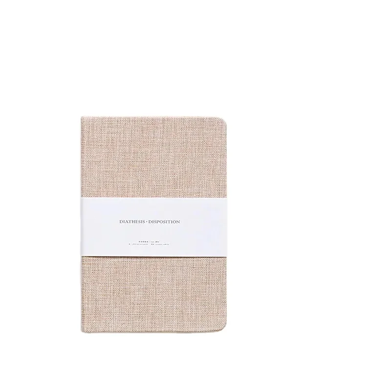 Wholesale Free Sample Cheap Promotional Hardcover A5 Size Pu Leather bound Custom planner Notebook With Logo