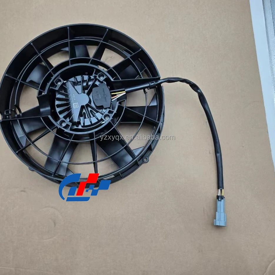 Performance Axial Brushless Fan, SPAL, VA94A-BBL343P/N-99A - detail 4