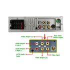 Inch Car 6.9 Inch IPS Screen Car Radio Video Mirror Link BT FM 1 DIN Car Stereo Car MP5 Player