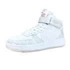 Shoes Shoe Glow In The Dark Leather High Top Non Slip Skateboarding Shoes Fashionable Sneakers Light Up Shoe