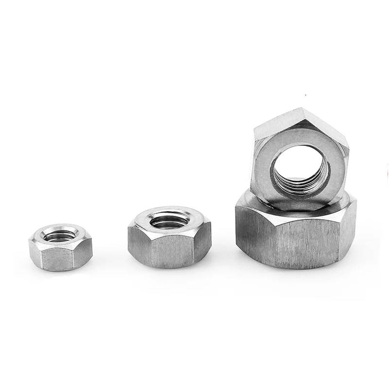 Professional Manufacture Fastener Assembly Stainless Steel Hex Bolt and Nut details